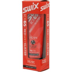 Swix Kx65 Red Klister  1c   5c Skiudstyr