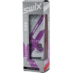 Swix Kx40s Silver Klister  -4c   2c Skiudstyr