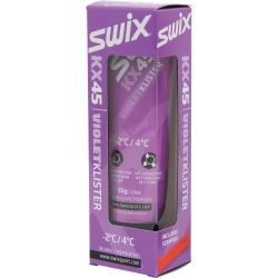 Swix Kx45 Violet Klister  -2c   4c Skiudstyr