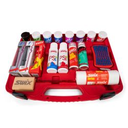 Swix Medium Wax Case    Filled Skiudstyr