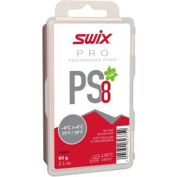Swix Ps8 Red  -4c 4c  60g Skiudstyr