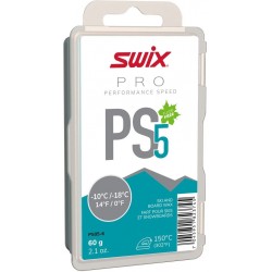 Swix Ps5 Turquoise  -10c -18c  60g Skiudstyr