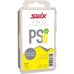 Swix Ps10 Yellow  0c 10c  60g Skiudstyr