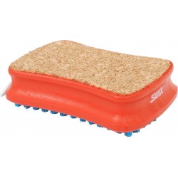 Swix T196b Brush Rect  Combi Cork Nylon Skiudstyr