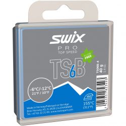 Swix Ts6 Black  -6c -12c  40g Skiudstyr