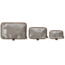 Tasmanian Tiger   Mesh Pouch   Set Coyote Brown Str  Stk Taske