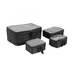 Tasmanian Tiger   Modular Pouch Set   Black Str  Stk Taske