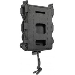 Tasmanian Tiger   Sgl Mag Pouch Mcl Anfibia Black Taske