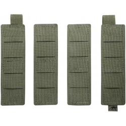Tasmanian Tiger   Sgl Molle Adapter Set   Olive Tilbehør Til Tasker