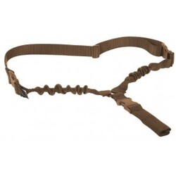 Tasmanian Tiger   Single Sling Coyote Brown Str  Stk Tilbehør Til Tasker