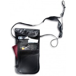 Tatonka Skin Neck Pouch Black Str  Stk  Pung