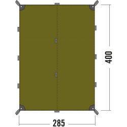 Tatonka Tarp   Light Olive Tarp