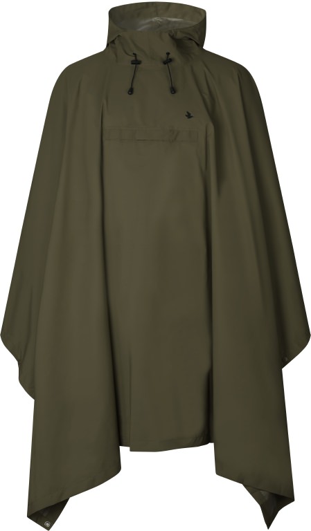Taxus Rain Poncho Pine Green One Size