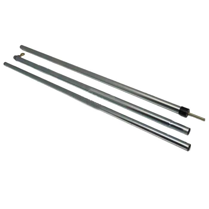 Teltstang   Delt  180-250    Fremstillet   Stål