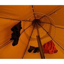 Tentipi Drying Rail Set 15 Tilbehør Til Telte