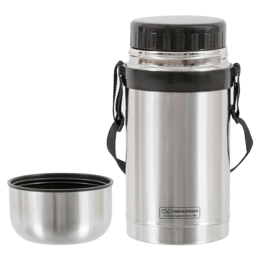 Termoflaske Duro Liter Rustfrit Stål