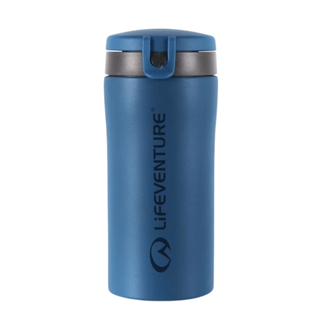 Termokrus Lifeventure Flip-top Thermal Mug Blå