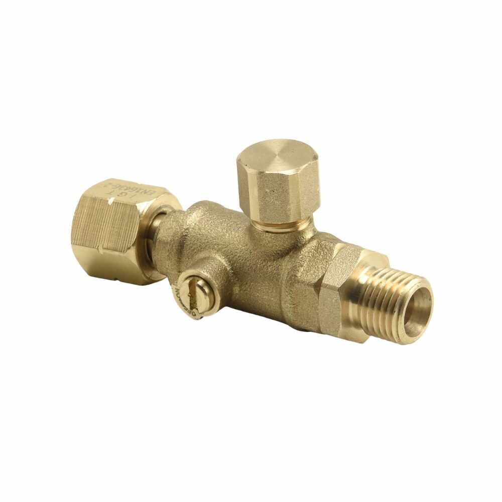 Testpunkt Til Gasregulator