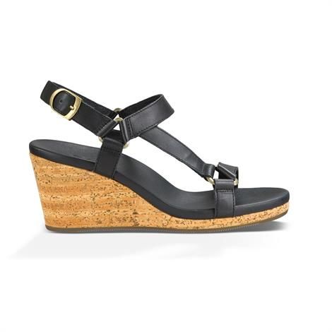 Teva Arrabelle Universal Leather Dame  Black