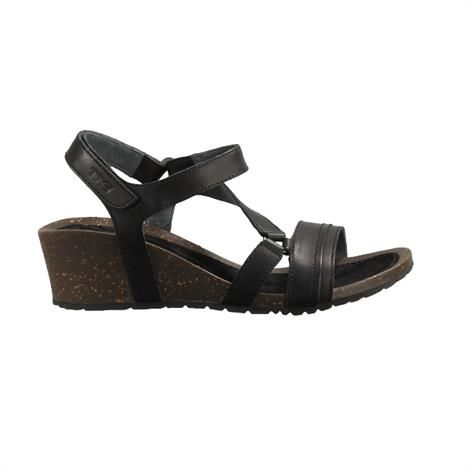 Teva Cabrillo Crossover Wedgedame  Black