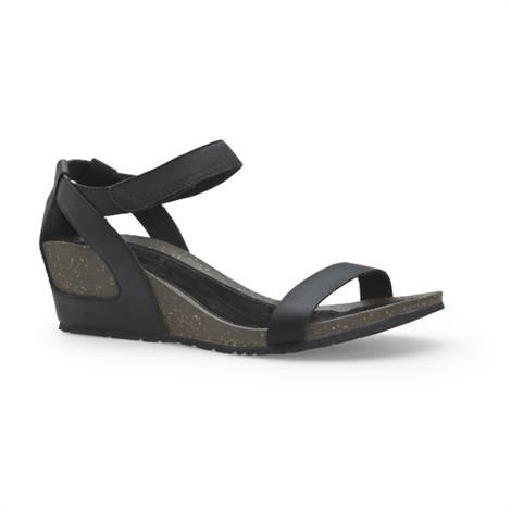 Teva Cabrillo Strap Wedge Dame  Black