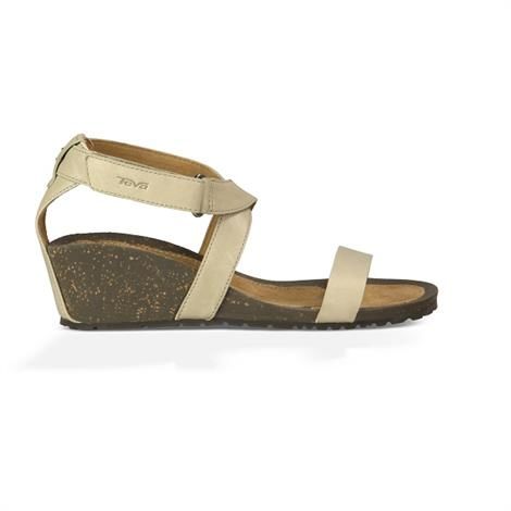 Teva Cabrillo Strap Wedge   Dame  Crockery