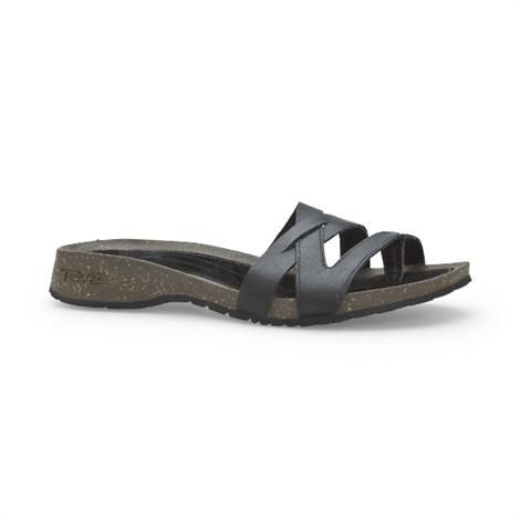 Teva Cabrillo Toe Post Dame  Black