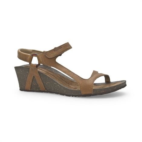 Teva Cabrillo Universal Wedgedame  Tan