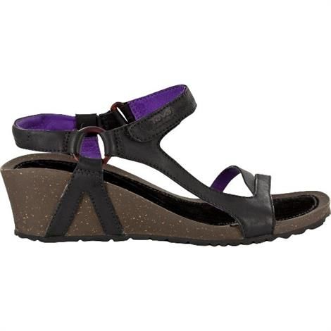 Teva Cabrillo Universal Sandaler til Dame - Sort / Lilla
