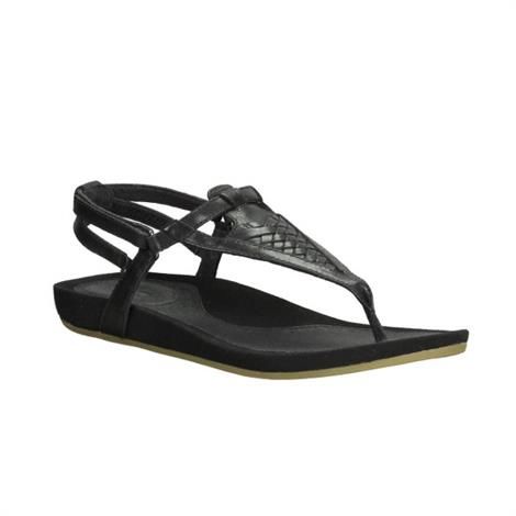 Teva Capri Sandal Dame  Blackolive