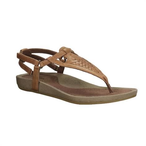 Teva Capri Sandal Dame  Toffee
