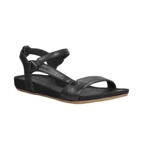 Teva Capri Universal Dame  Black Olive