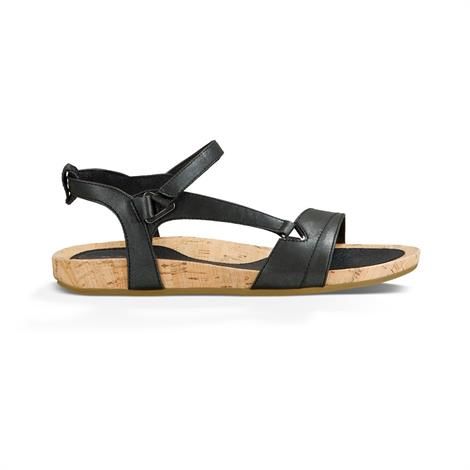 Teva Capri Universal Dame  Pearlized Black