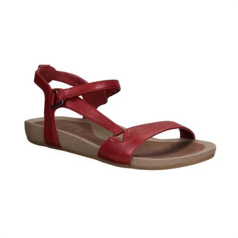 Teva Capri Universal Dame  Rhubarb