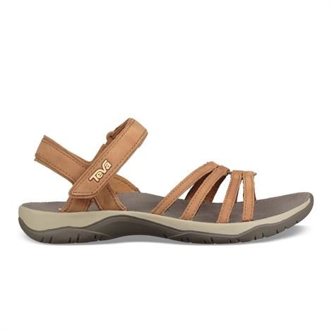 Teva Elzada Læder Sandaler til Dame - Pecan Design