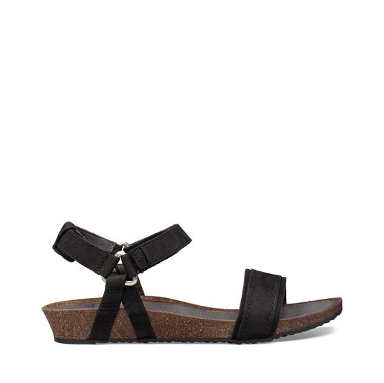 Teva Mahonia Stitch Dame  Black