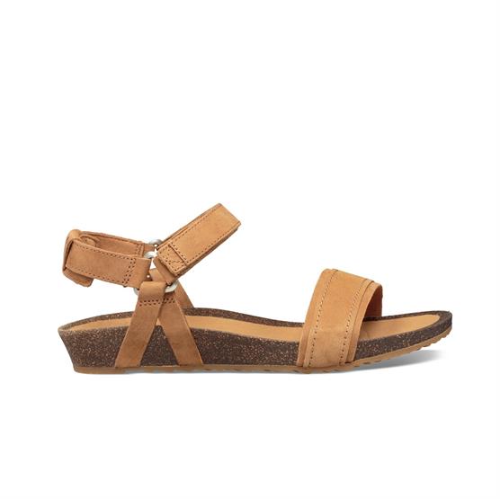 Teva Mahonia Stitch Sandaler til Dame - Chipmunk