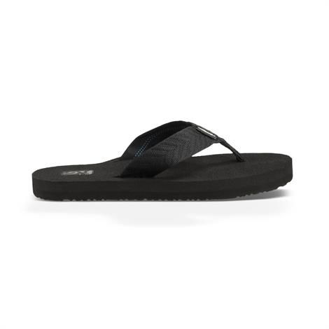 Teva Mush   Dame  Fronds Black
