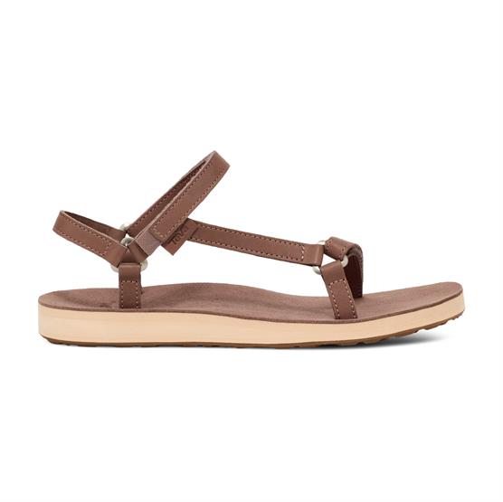 Teva Original Universal Slim Leather Womens  Acorn