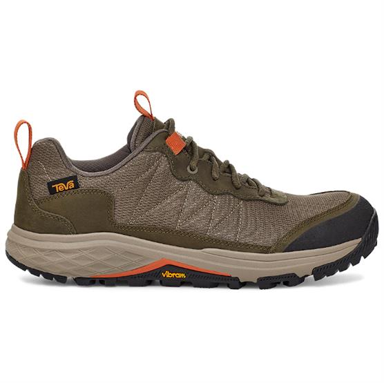 Teva Ridgeview Low Herre  Dark Olive