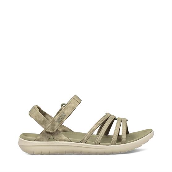 Teva Sanborn Cota Sandal Dame  Burnt Olive