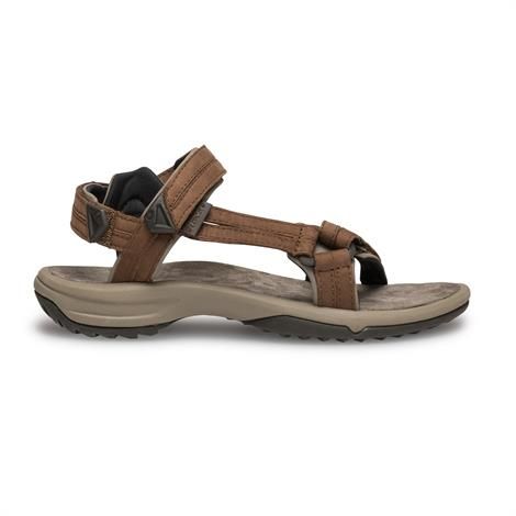 Teva Terra   Lite Leather Dame  Brown