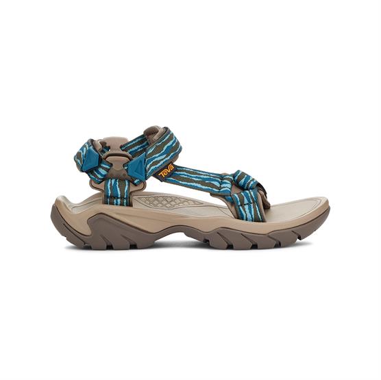 Teva Terra     Universal Dame  Foggy Mountain Blue   Green