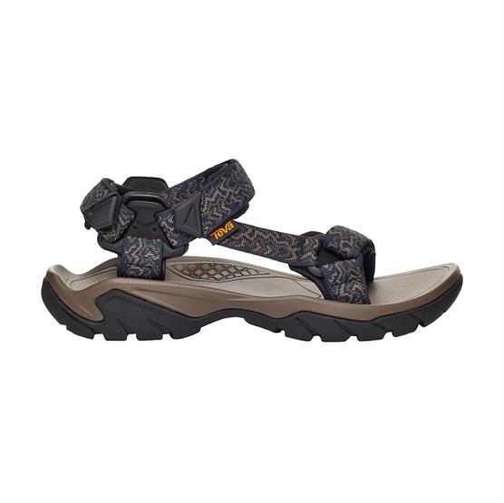 Teva Terra Fi 5 Universal Herre Sandaler - Total Eclipse