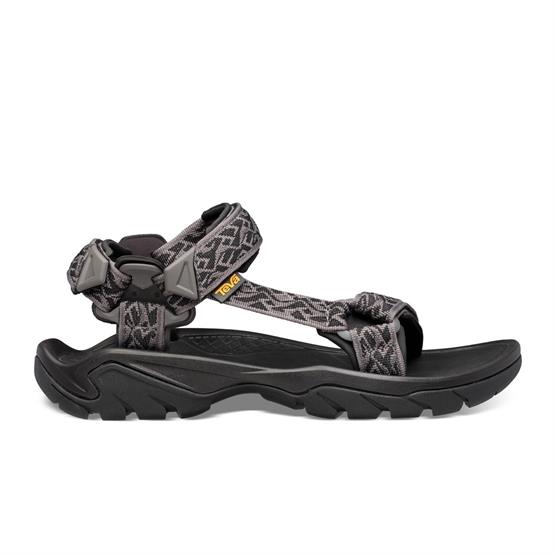 Teva Terra     Universal Herre  Wavy Trail Black