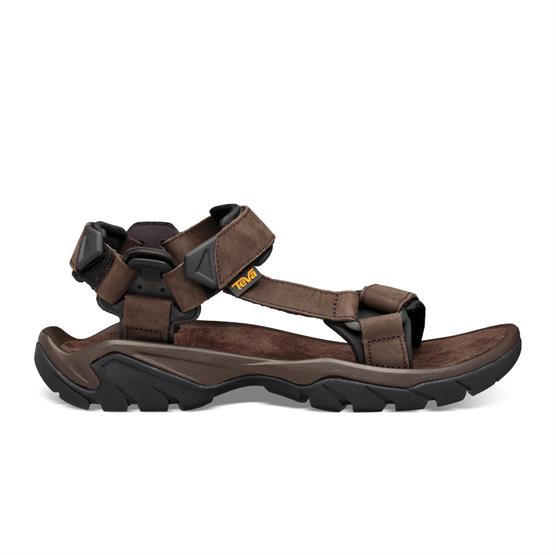 Teva Terra     Universal Leather Herre  Turkish Coffee