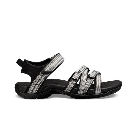 Teva Tirra Dame  Black   White Multi