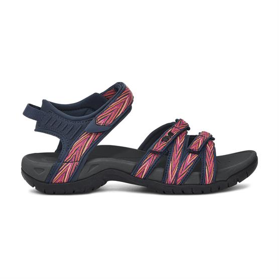 Teva Tirra Dame  Palms Indigo   Rose Violet
