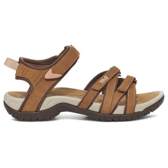 Teva Tirra Leather Dame  Honey Brown