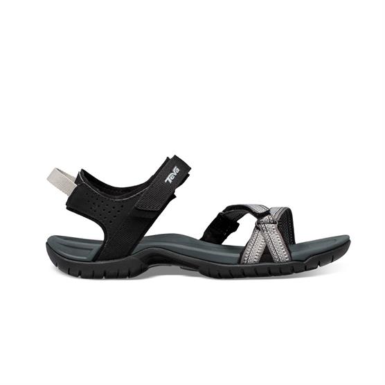 Teva Verra Dame  Antiguous Black Multi